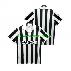 Retro 1992 Trikot Juventus Turin Herren Heimausrüstung 1994 Kurzarm