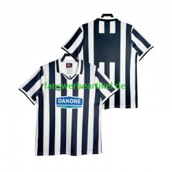 Retro 1995 Trikot Juventus Turin Herren Heimausrüstung 1994 Kurzarm