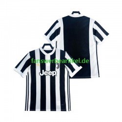 Retro 2017 2018 Trikot Juventus Turin Herren Heimausrüstung Kurzarm