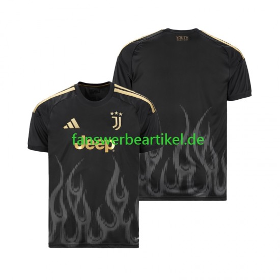 Trikot Juventus Turin Herren Ausweich ausrüstung 2026-2027 Kurzarm