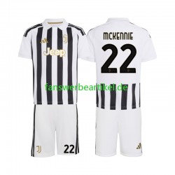Weston McKennie 22 Trikot Juventus Turin Kinder Heimausrüstung 2026-2027 Kurzarm