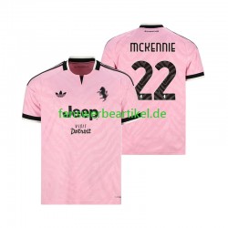 Weston McKennie 22 Trikot Juventus Turin Herren Auswärtsausrüstung 2026-2027 Kurzarm