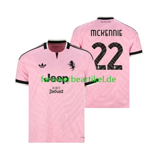 Weston McKennie 22 Trikot Juventus Turin Herren Auswärtsausrüstung 2026-2027 Kurzarm