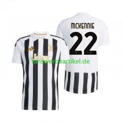 Weston McKennie 22 Trikot Juventus Turin Herren Heimausrüstung 2026-2027 Kurzarm