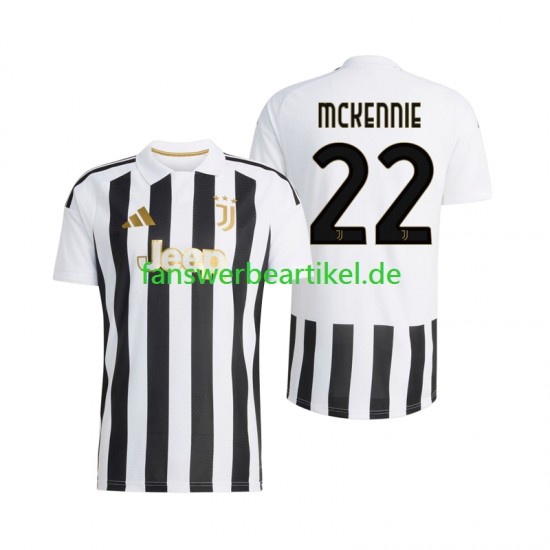 Weston McKennie 22 Trikot Juventus Turin Herren Heimausrüstung 2026-2027 Kurzarm