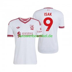 Alexander Isak 9 Trikot Liverpool Herren Auswärtsausrüstung 2026-2027 Kurzarm