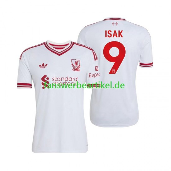 Alexander Isak 9 Trikot Liverpool Herren Auswärtsausrüstung 2026-2027 Kurzarm