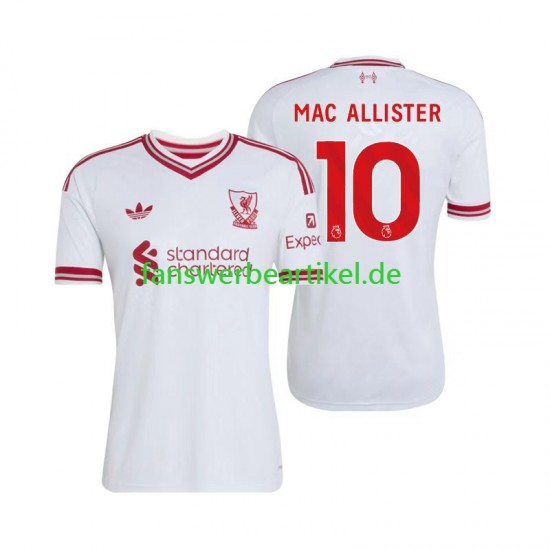 Alexis Mac Allister 10 Trikot Liverpool Herren Auswärtsausrüstung 2026-2027 Kurzarm