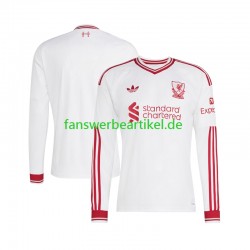 Trikot Liverpool Herren Auswärtsausrüstung 2026-2027 Langarm