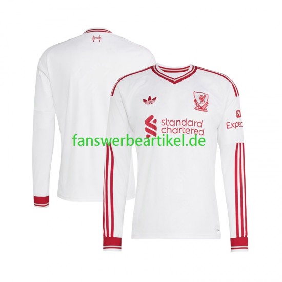 Trikot Liverpool Herren Auswärtsausrüstung 2026-2027 Langarm