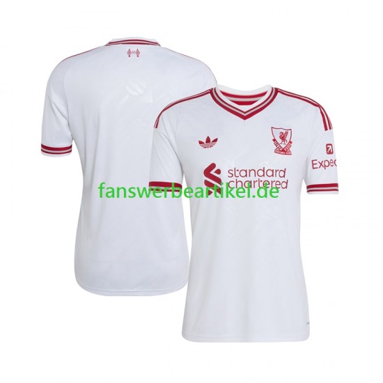 Trikot Liverpool Herren Auswärtsausrüstung 2026-2027 Kurzarm