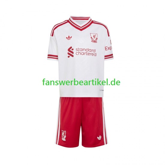 Trikot Liverpool Kinder Auswärtsausrüstung 2026-2027 Kurzarm
