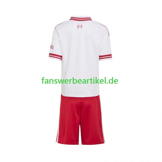 Trikot Liverpool Kinder Auswärtsausrüstung 2026-2027 Kurzarm