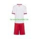 Trikot Liverpool Kinder Auswärtsausrüstung 2026-2027 Kurzarm