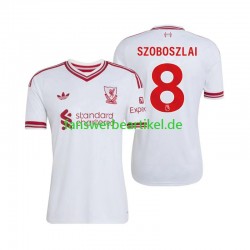 Dominik Szoboszlai 8 Trikot Liverpool Herren Auswärtsausrüstung 2026-2027 Kurzarm