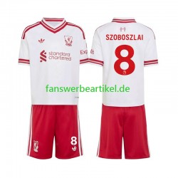 Dominik Szoboszlai 8 Trikot Liverpool Kinder Auswärtsausrüstung 2026-2027 Kurzarm