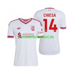 Federico Chiesa 14 Trikot Liverpool Herren Auswärtsausrüstung 2026-2027 Kurzarm