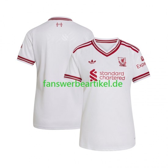 Trikot Liverpool Dame Auswärtsausrüstung 2026-2027 Kurzarm