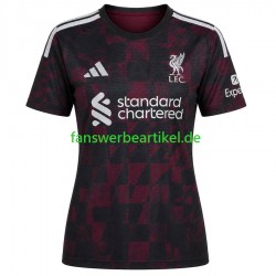 Trikot Liverpool Dame Ausweich ausrüstung 2026-2027 Kurzarm