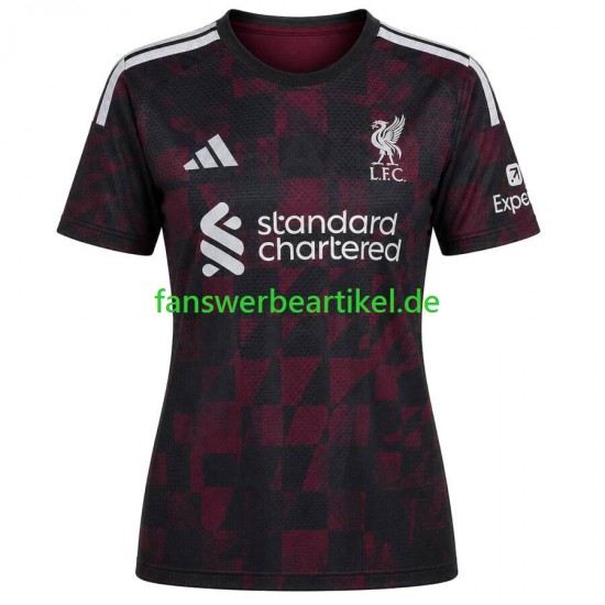 Trikot Liverpool Dame Ausweich ausrüstung 2026-2027 Kurzarm
