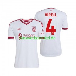 Virgil van Dijk 4 Trikot Liverpool Herren Auswärtsausrüstung 2026-2027 Kurzarm