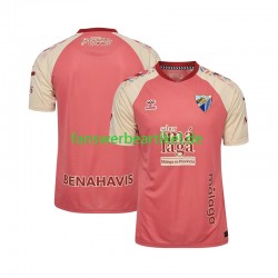 Trikot Málaga CF Herren Auswärtsausrüstung 2026-2027 Kurzarm