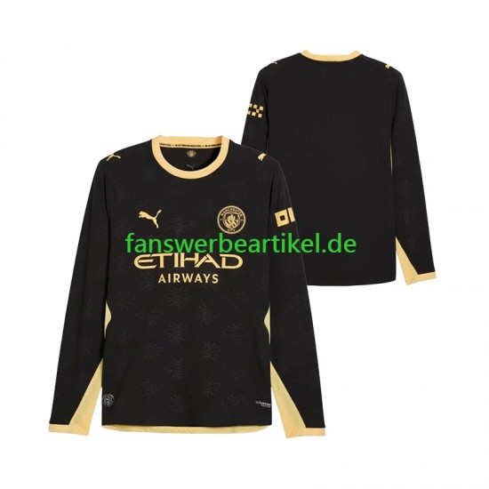 Trikot Manchester City Herren Auswärtsausrüstung 2026-2027 Langarm