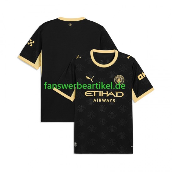 Trikot Manchester City Herren Auswärtsausrüstung 2026-2027 Kurzarm