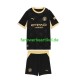 Trikot Manchester City Kinder Auswärtsausrüstung 2026-2027 Kurzarm