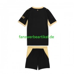 Trikot Manchester City Kinder Auswärtsausrüstung 2026-2027 Kurzarm