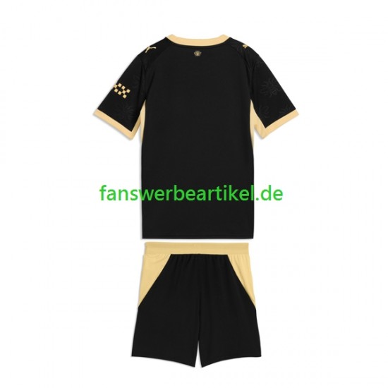 Trikot Manchester City Kinder Auswärtsausrüstung 2026-2027 Kurzarm