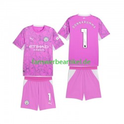 Gianluigi Donnarumma 1 Torwart Trikot Manchester City Kinder Auswärtsausrüstung 2026-2027 Kurzarm