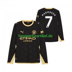 Omar Marmoush 7 Trikot Manchester City Herren Auswärtsausrüstung 2026-2027 Langarm