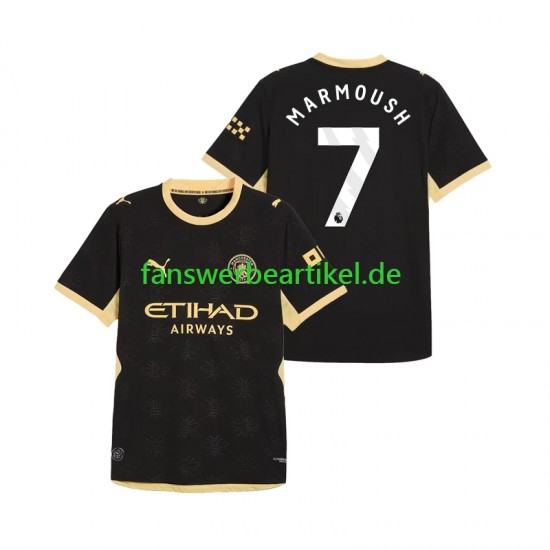 Omar Marmoush 7 Trikot Manchester City Herren Auswärtsausrüstung 2026-2027 Kurzarm