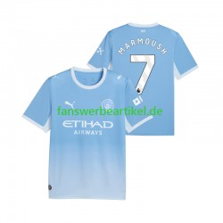 Omar Marmoush 7 Trikot Manchester City Herren Heimausrüstung 2026-2027 Kurzarm