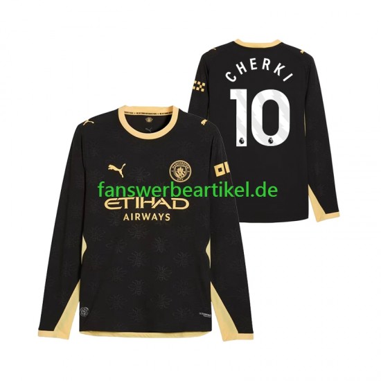Rayan Cherki 10 Trikot Manchester City Herren Auswärtsausrüstung 2026-2027 Langarm
