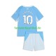Rayan Cherki 10 Trikot Manchester City Kinder Heimausrüstung 2026-2027 Kurzarm