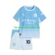 Rayan Cherki 10 Trikot Manchester City Kinder Heimausrüstung 2026-2027 Kurzarm