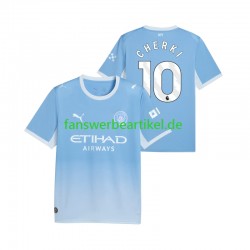Rayan Cherki 10 Trikot Manchester City Herren Heimausrüstung 2026-2027 Kurzarm