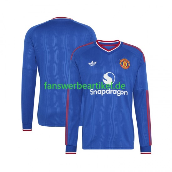 Trikot Manchester United Herren Auswärtsausrüstung 2026-2027 Langarm