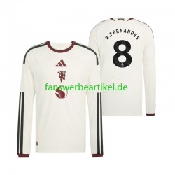 Bruno Fernandes 8 Trikot Manchester United Herren Ausweich ausrüstung 2026-2027 Langarm