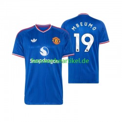 Bryan Mbeumo 19 Trikot Manchester United Herren Auswärtsausrüstung 2026-2027 Kurzarm