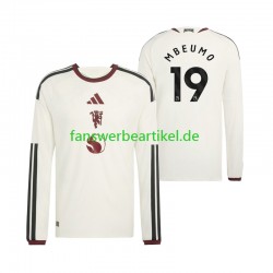 Bryan Mbeumo 19 Trikot Manchester United Herren Ausweich ausrüstung 2026-2027 Langarm
