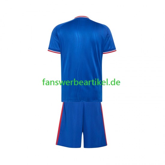 Trikot Manchester United Kinder Auswärtsausrüstung 2026-2027 Kurzarm
