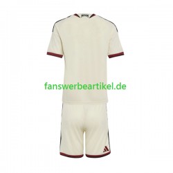 Trikot Manchester United Kinder Ausweich ausrüstung 2026-2027 Kurzarm