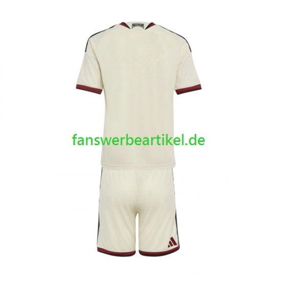 Trikot Manchester United Kinder Ausweich ausrüstung 2026-2027 Kurzarm