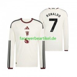 Cristiano Ronaldo 7 Trikot Manchester United Herren Ausweich ausrüstung 2026-2027 Langarm
