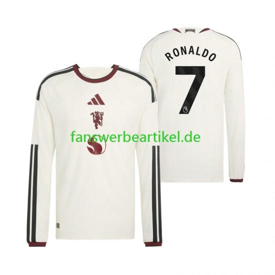 Cristiano Ronaldo 7 Trikot Manchester United Herren Ausweich ausrüstung 2026-2027 Langarm
