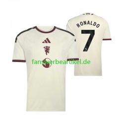 Cristiano Ronaldo 7 Trikot Manchester United Herren Ausweich ausrüstung 2026-2027 Kurzarm
