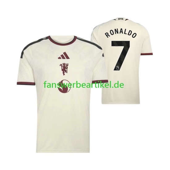 Cristiano Ronaldo 7 Trikot Manchester United Herren Ausweich ausrüstung 2026-2027 Kurzarm
